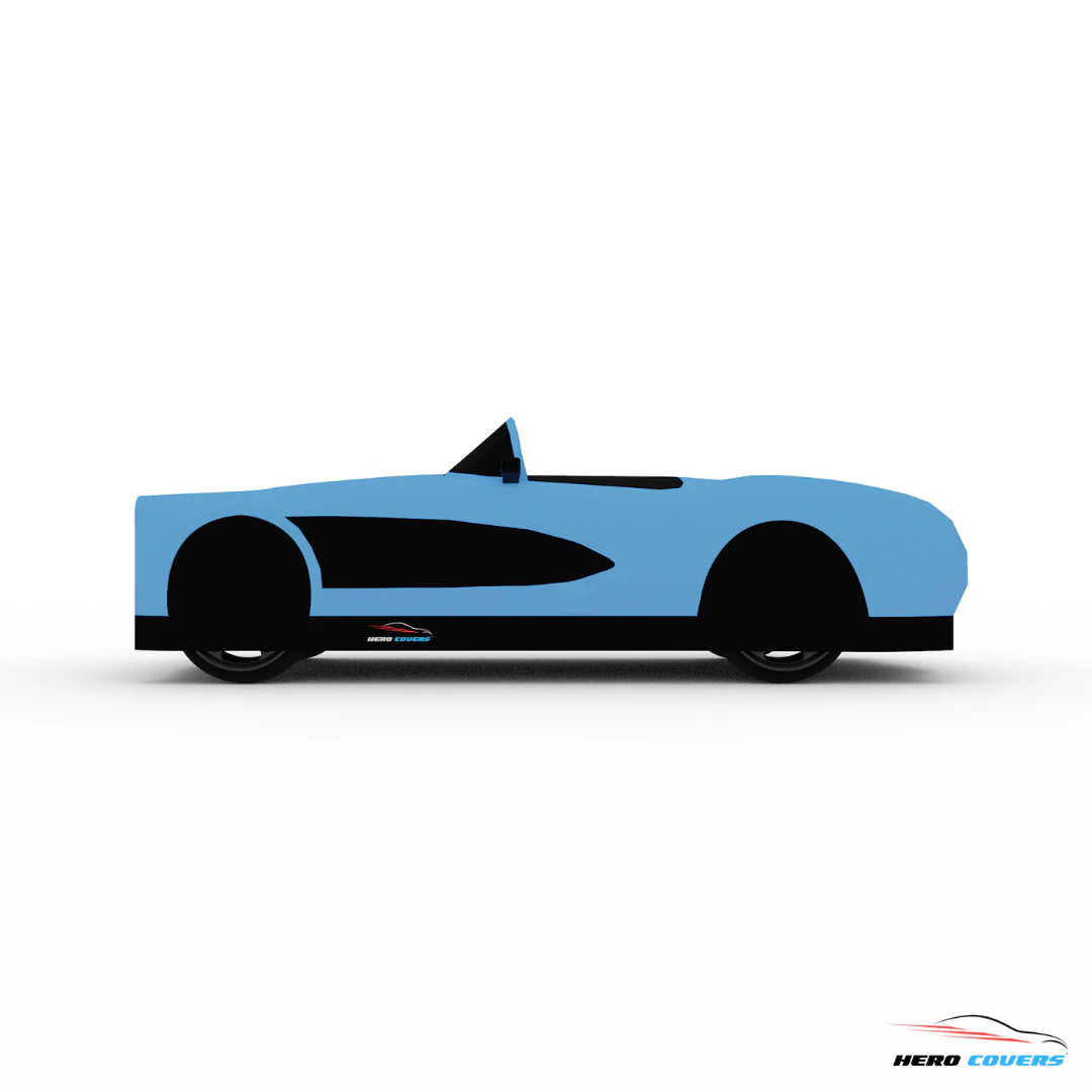 Indoor or Outdoor Car Cover | Compatible For: Chevrolet Corvette C1 - Image 3