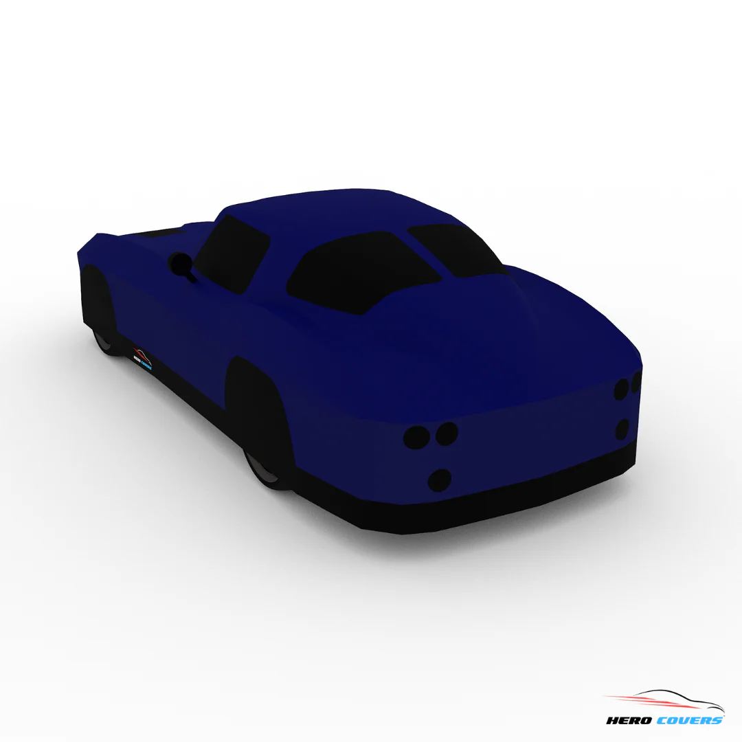 Indoor or Outdoor Car Cover | Compatible For: Chevrolet Corvette C2 - Image 10