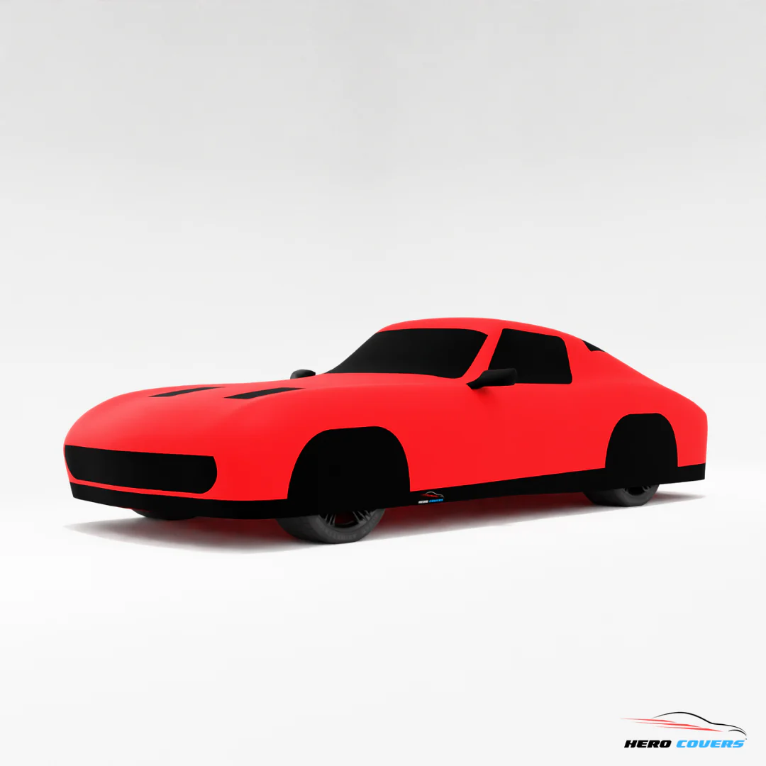 Indoor or Outdoor Car Cover | Compatible For: Chevrolet Corvette C2 - Image 21