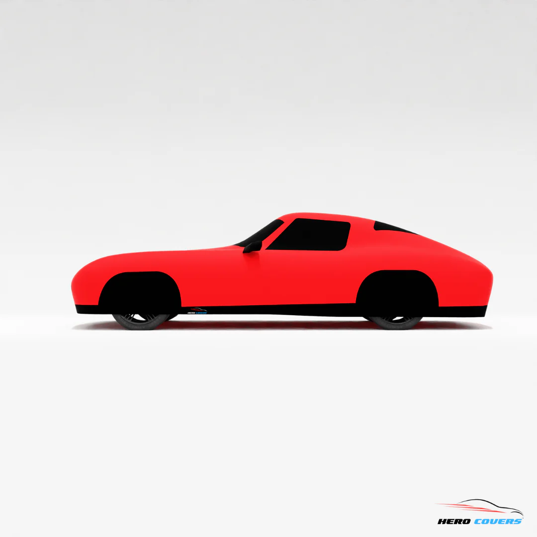 Indoor or Outdoor Car Cover | Compatible For: Chevrolet Corvette C2 - Image 23