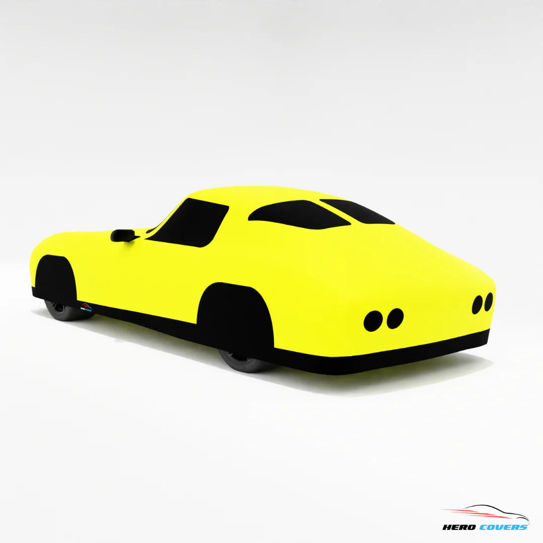 Indoor or Outdoor Car Cover | Compatible For: Chevrolet Corvette C2 - Image 28