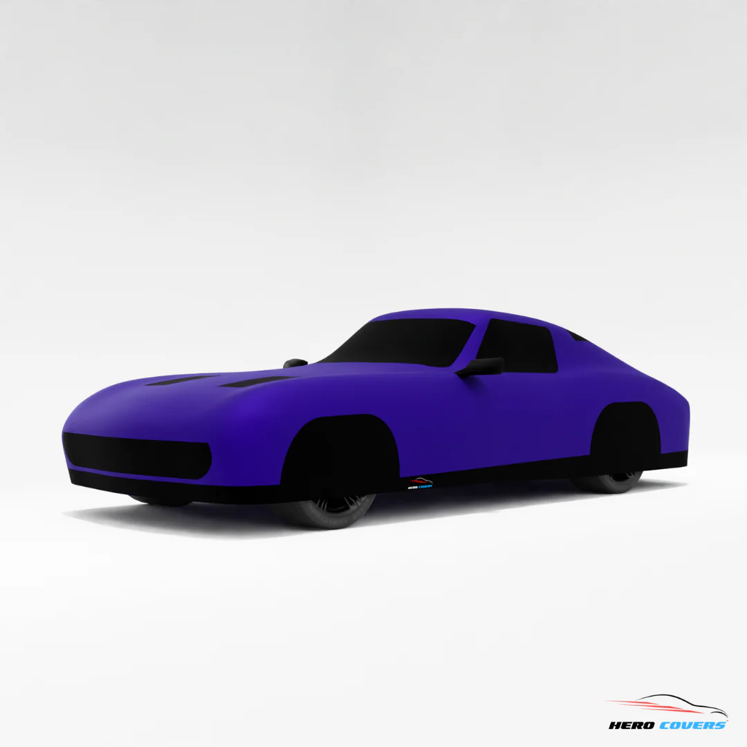 Indoor or Outdoor Car Cover | Compatible For: Chevrolet Corvette C2 - Image 29