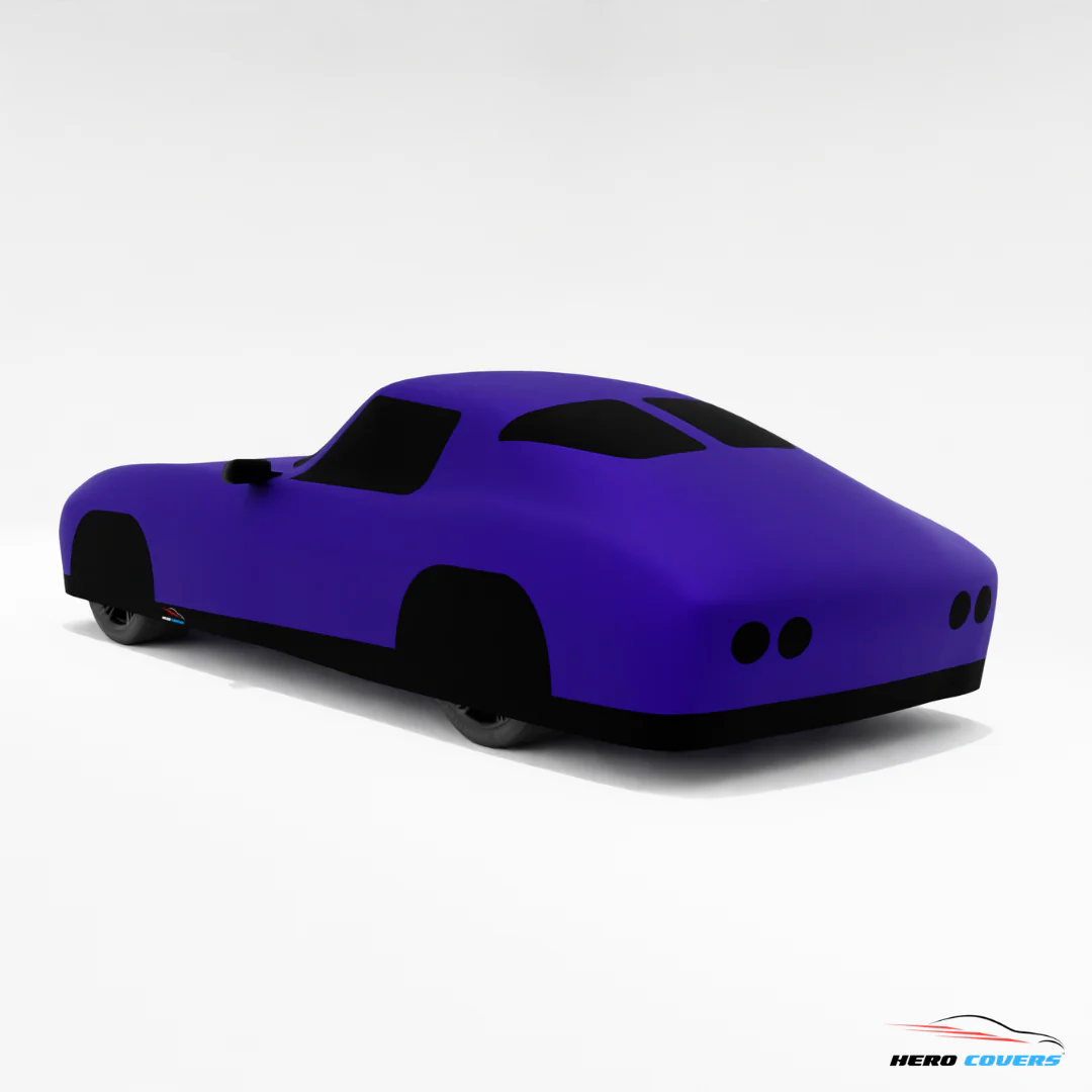 Indoor or Outdoor Car Cover | Compatible For: Chevrolet Corvette C2 - Image 32