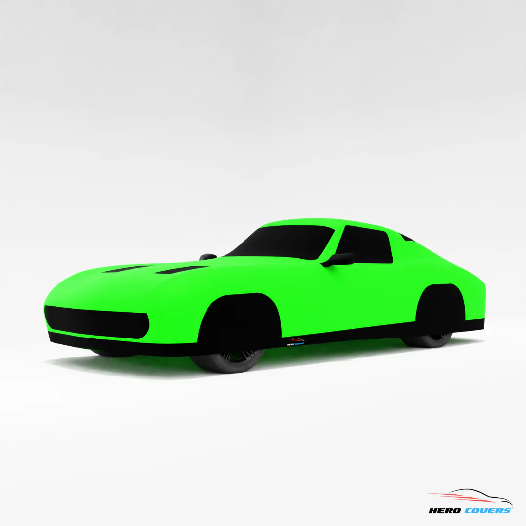 Indoor or Outdoor Car Cover | Compatible For: Chevrolet Corvette C2 - Image 33