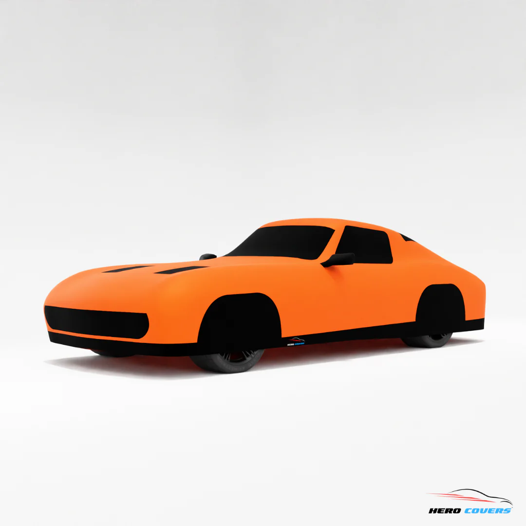 Indoor or Outdoor Car Cover | Compatible For: Chevrolet Corvette C2 - Image 37