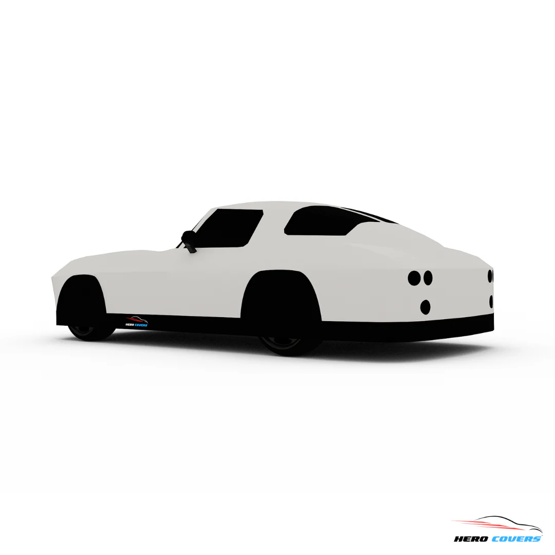 Indoor or Outdoor Car Cover | Compatible For: Chevrolet Corvette C2 - Image 4