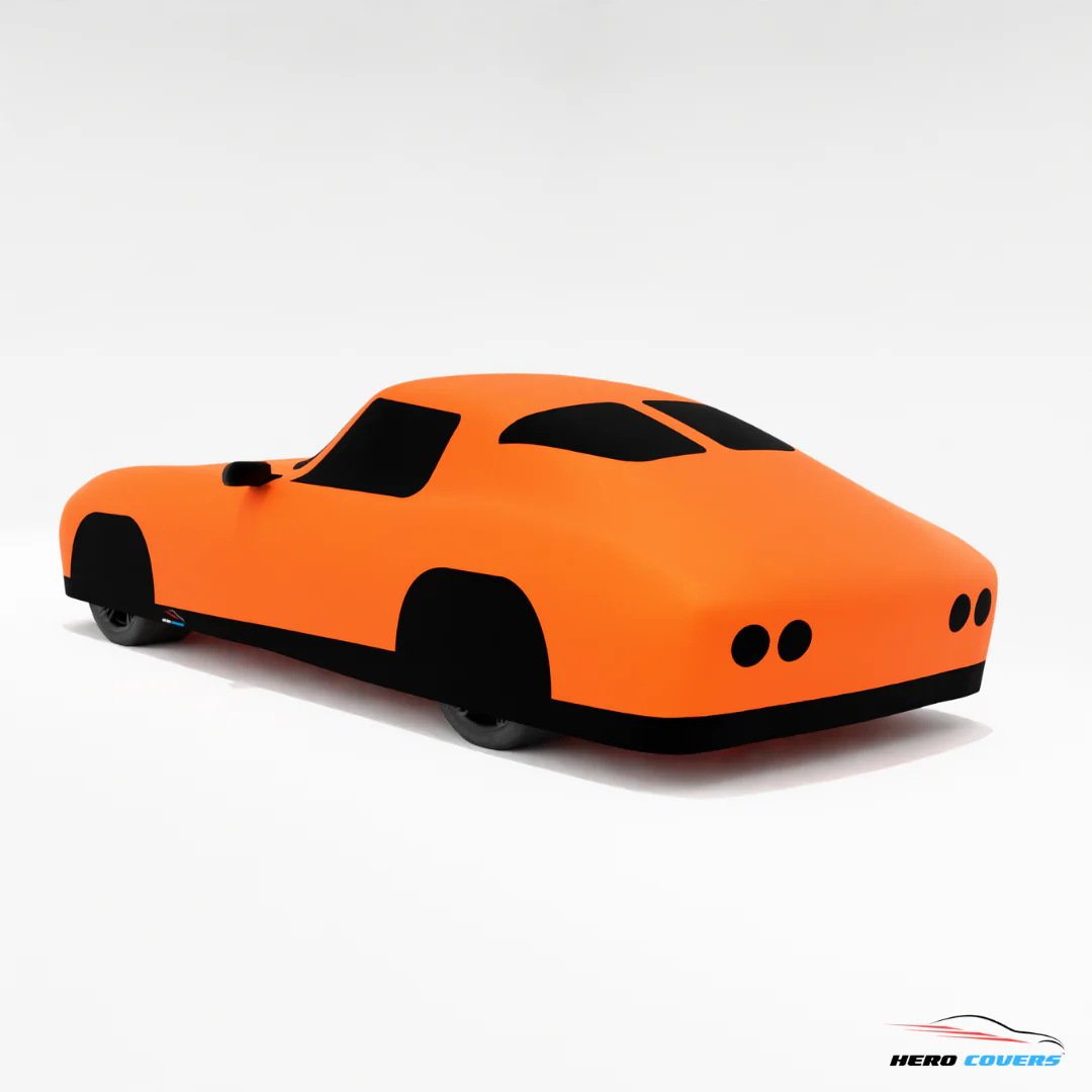 Indoor or Outdoor Car Cover | Compatible For: Chevrolet Corvette C2 - Image 40