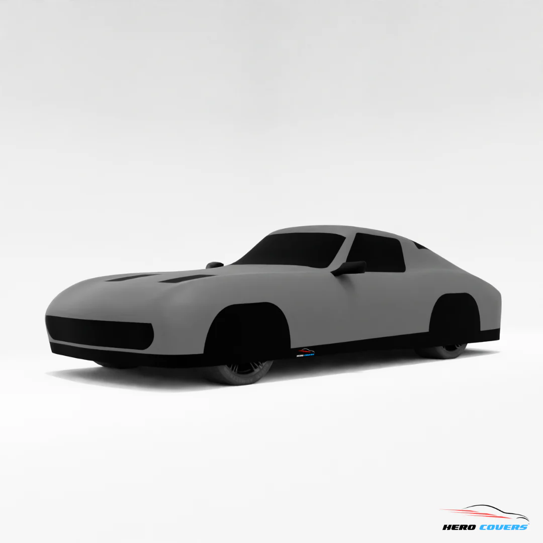 Indoor or Outdoor Car Cover | Compatible For: Chevrolet Corvette C2 - Image 41