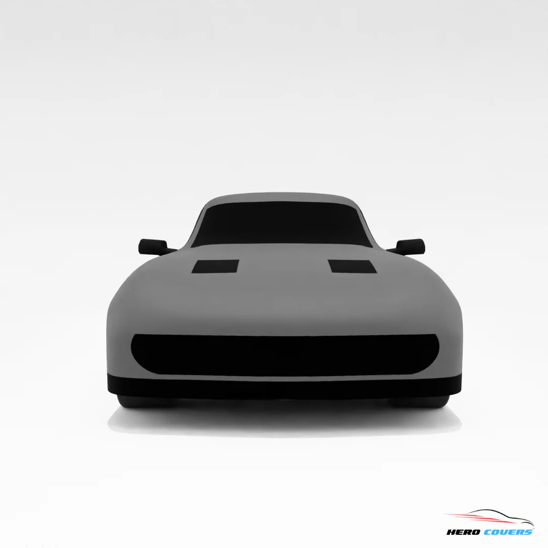 Indoor or Outdoor Car Cover | Compatible For: Chevrolet Corvette C2 - Image 42