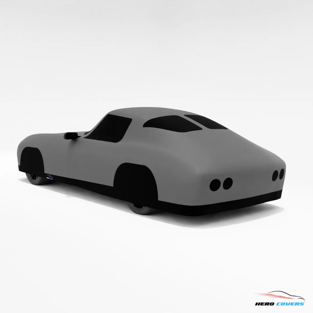 Indoor or Outdoor Car Cover | Compatible For: Chevrolet Corvette C2 - Image 44