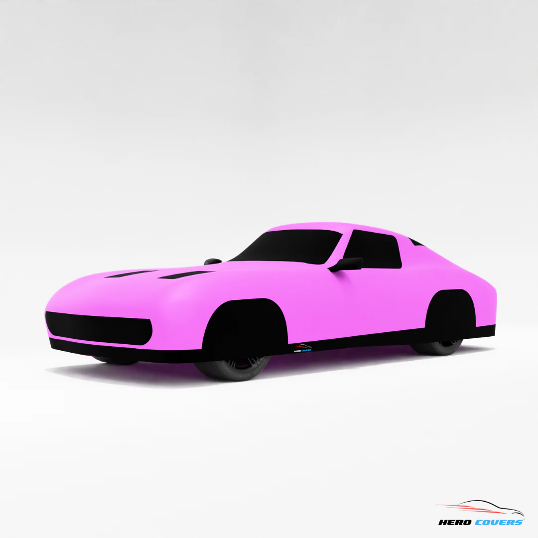 Indoor or Outdoor Car Cover | Compatible For: Chevrolet Corvette C2 - Image 45