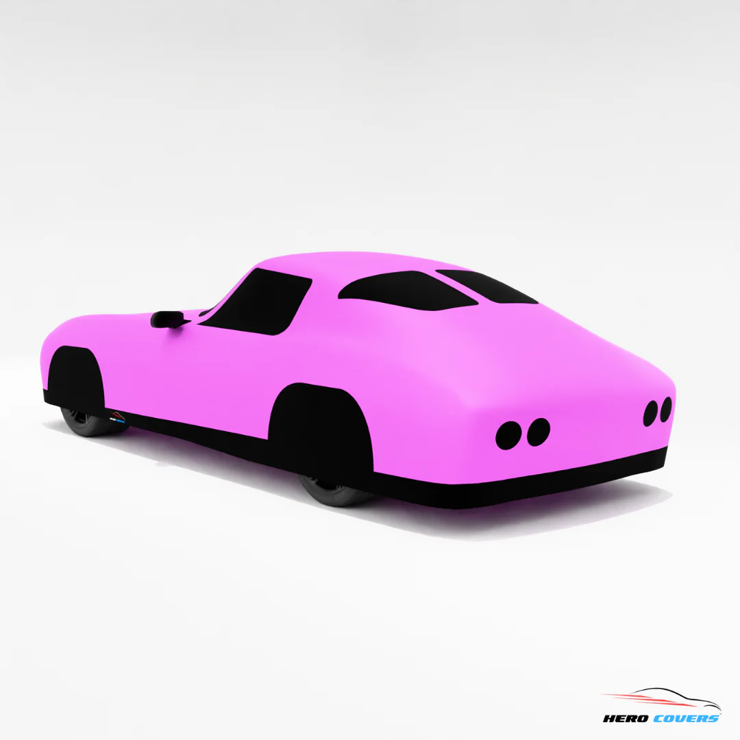Indoor or Outdoor Car Cover | Compatible For: Chevrolet Corvette C2 - Image 48
