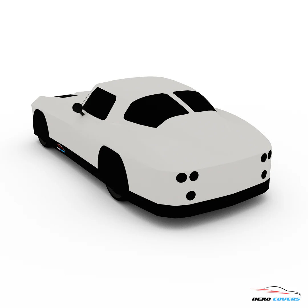 Indoor or Outdoor Car Cover | Compatible For: Chevrolet Corvette C2 - Image 5