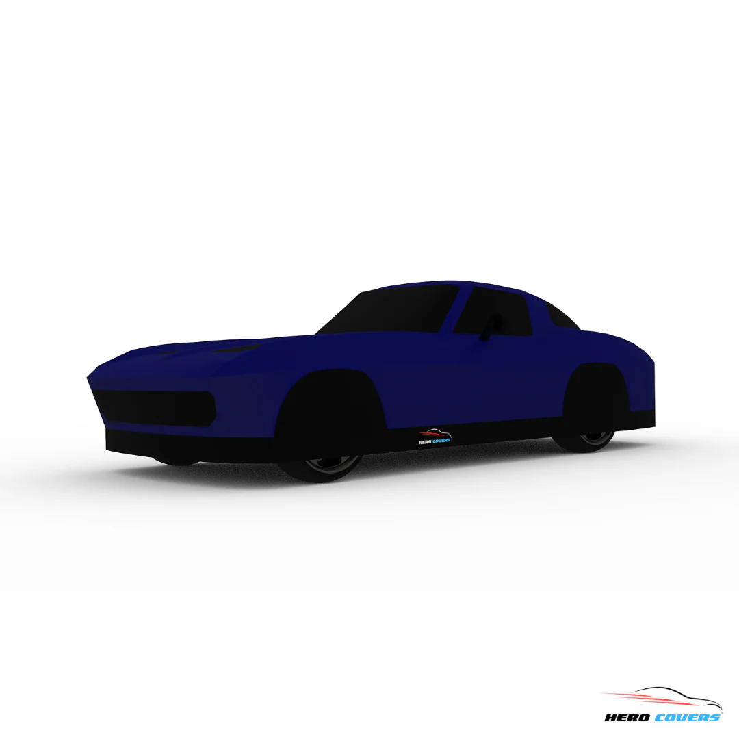 Indoor or Outdoor Car Cover | Compatible For: Chevrolet Corvette C2 - Image 6