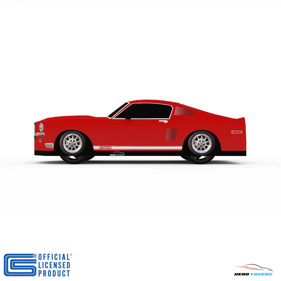 Officially Licensed 1968 Ford Mustang Shelby Car Cover – Ultimate Fit & Protection - Image 3