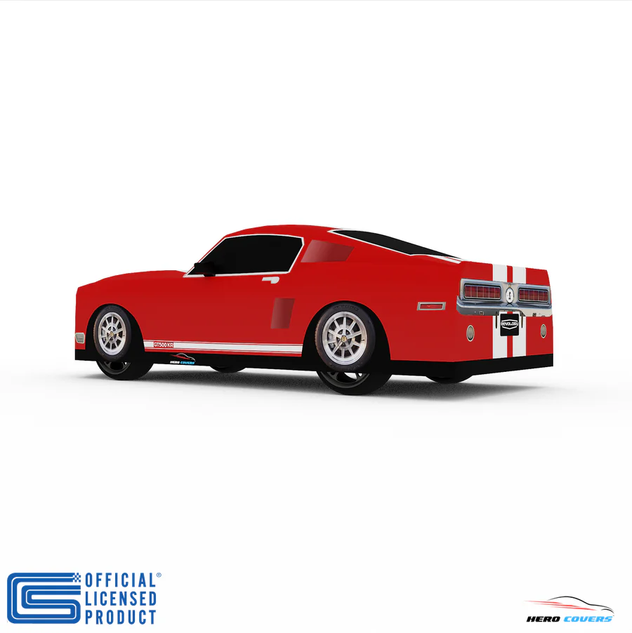 Officially Licensed 1968 Ford Mustang Shelby Car Cover – Ultimate Fit & Protection - Image 4