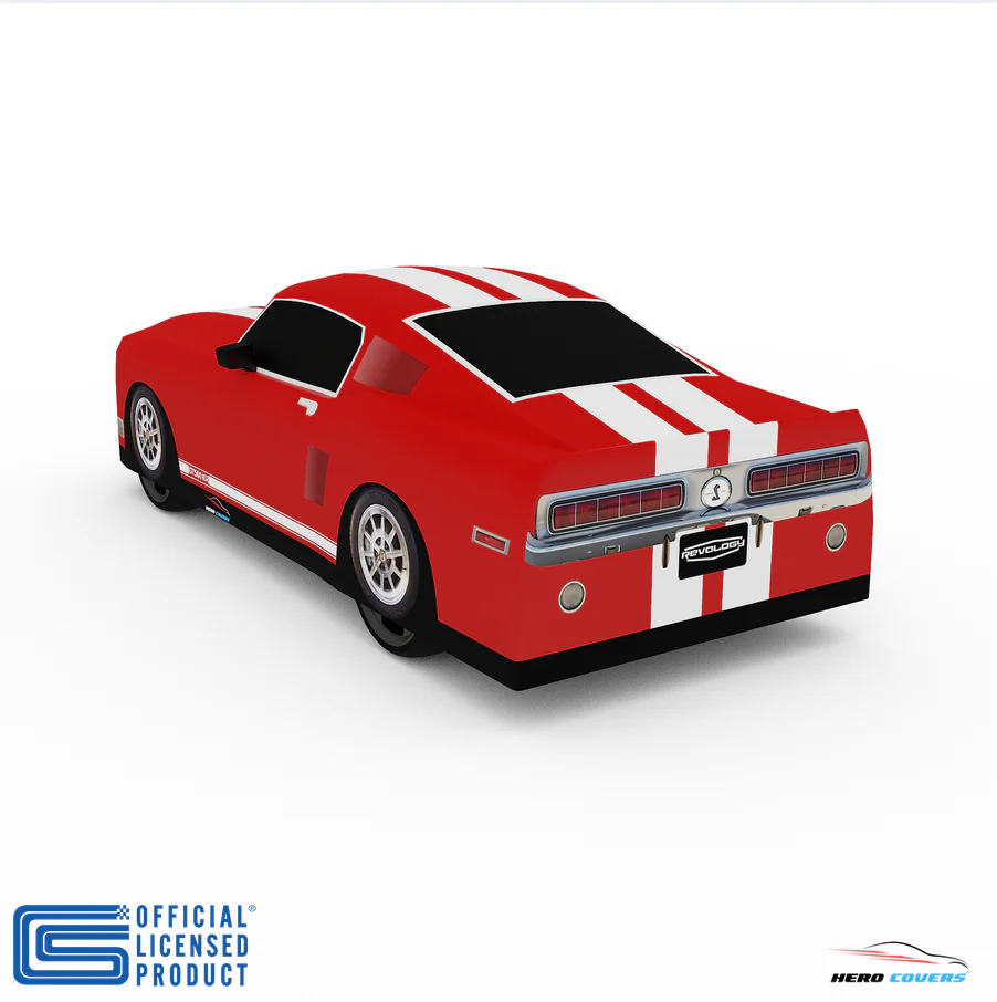 Officially Licensed 1968 Ford Mustang Shelby Car Cover – Ultimate Fit & Protection - Image 5