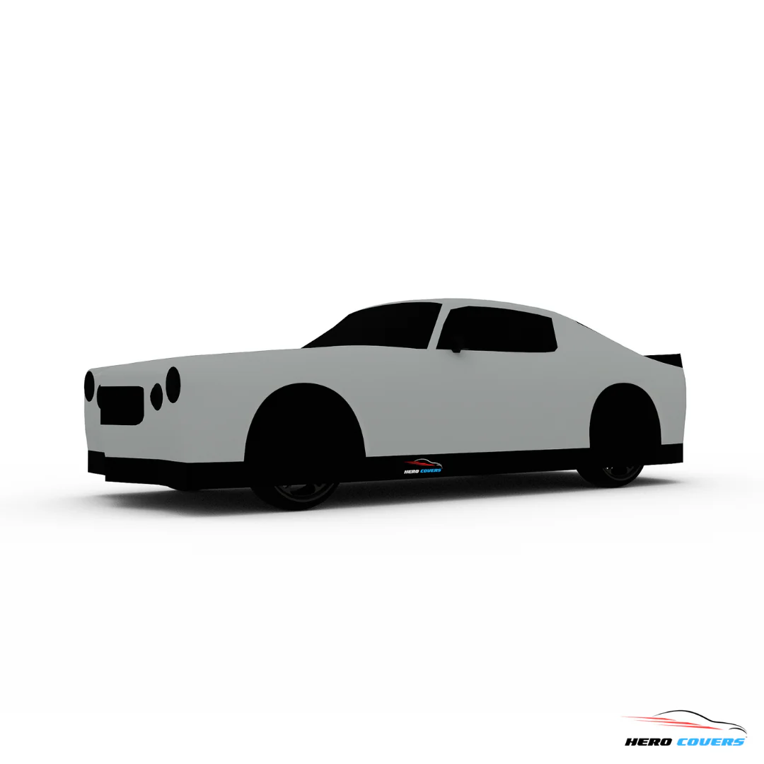 Indoor or Outdoor Car Cover | Compatible For: Chevrolet Camaro (1970) - Image 12