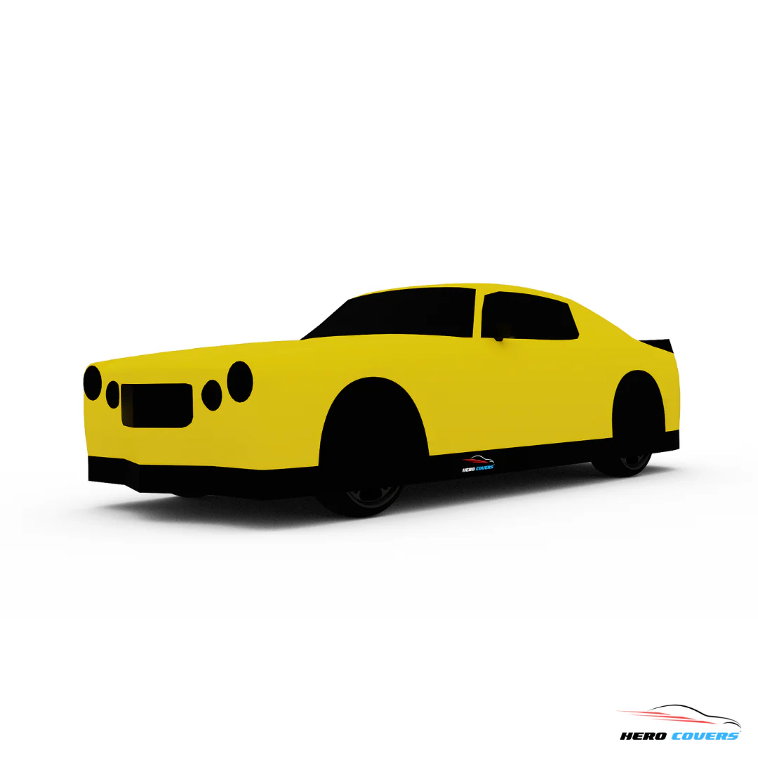 Indoor or Outdoor Car Cover | Compatible For: Chevrolet Camaro (1970) - Image 16