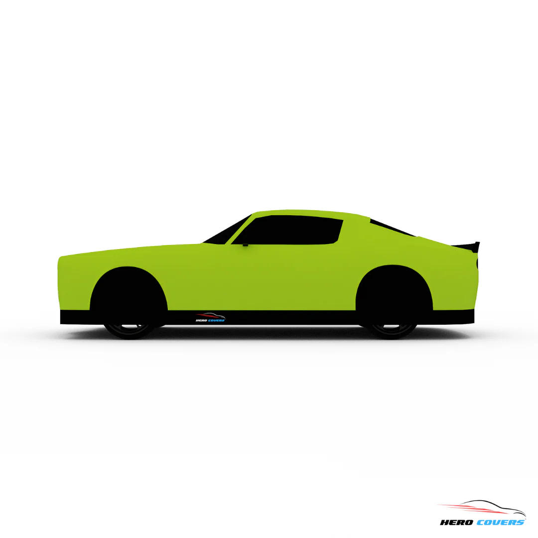 Indoor or Outdoor Car Cover | Compatible For: Chevrolet Camaro (1970) - Image 23
