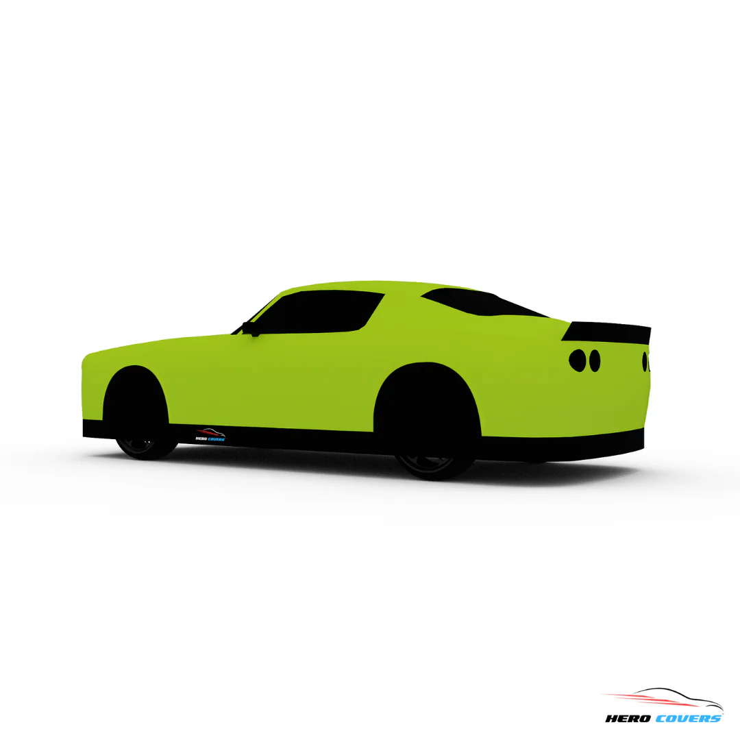 Indoor or Outdoor Car Cover | Compatible For: Chevrolet Camaro (1970) - Image 24
