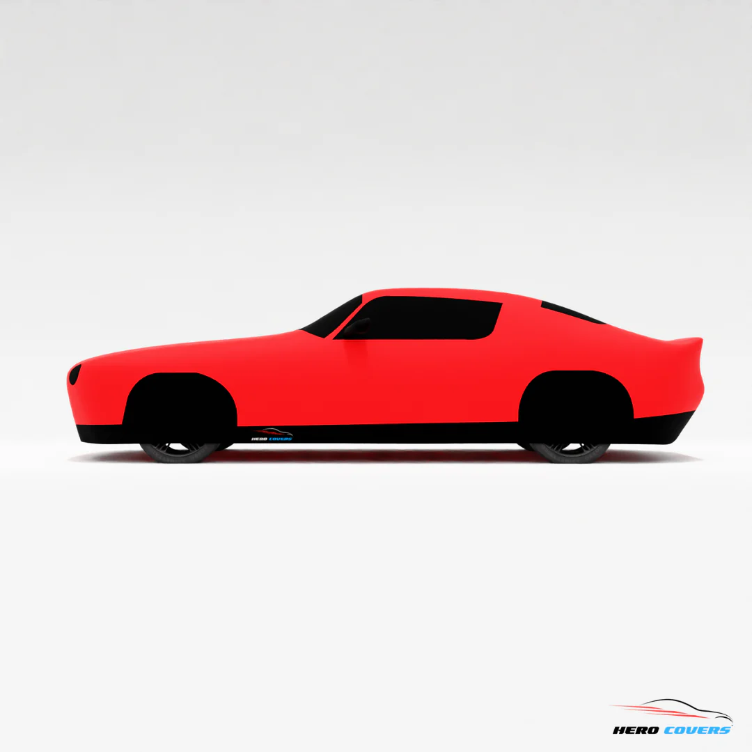 Indoor or Outdoor Car Cover | Compatible For: Chevrolet Camaro (1970) - Image 38
