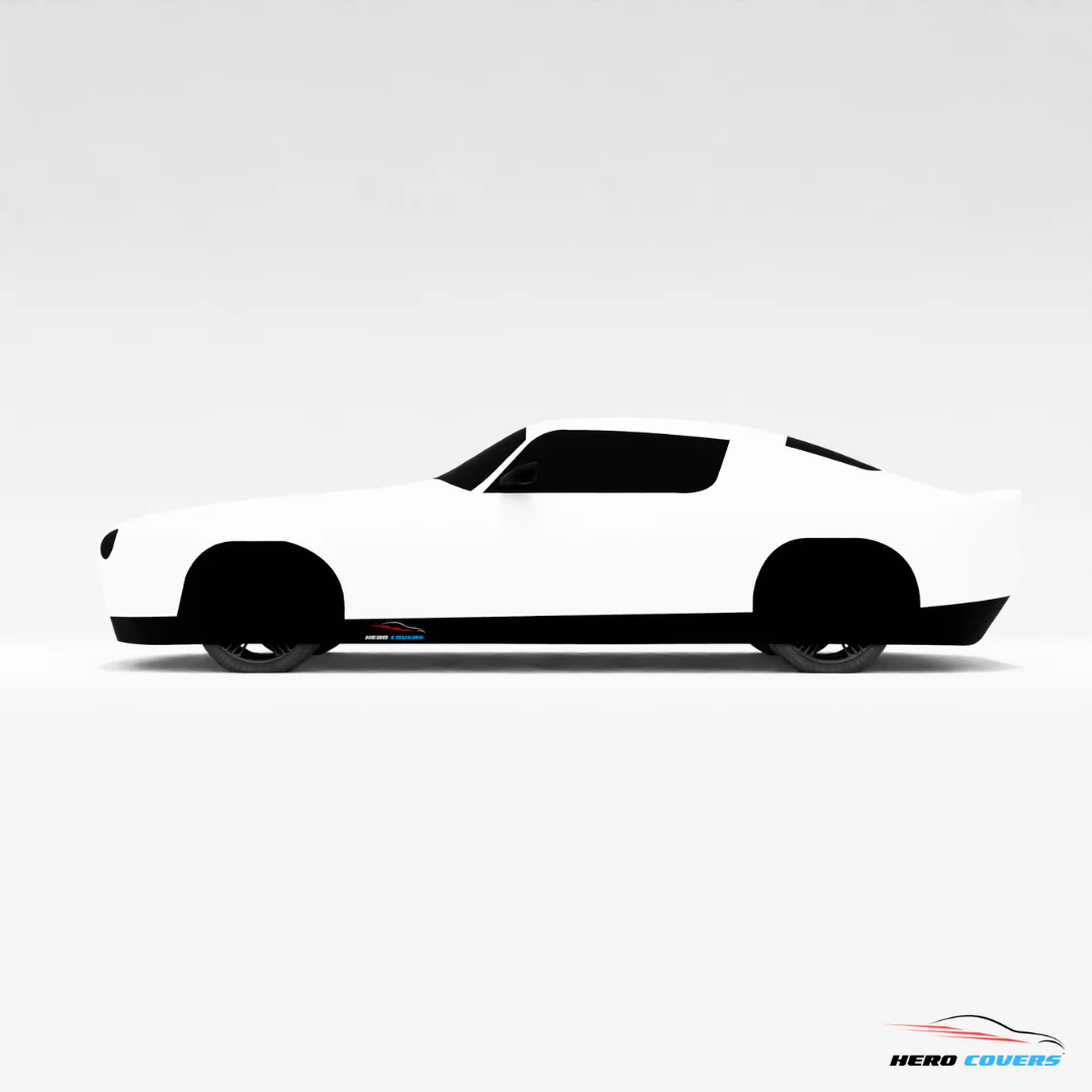 Indoor or Outdoor Car Cover | Compatible For: Chevrolet Camaro (1970) - Image 46