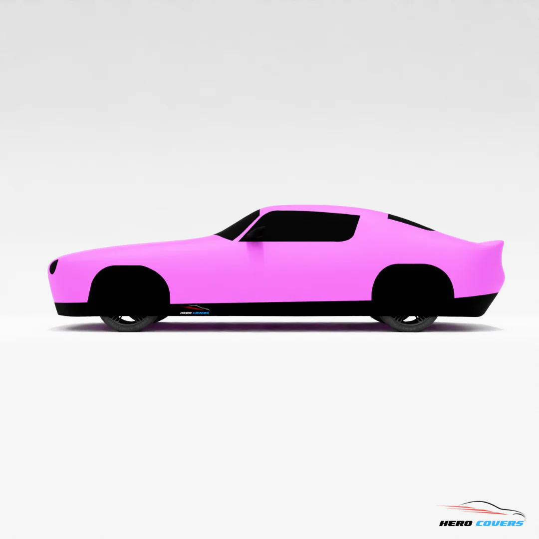 Indoor or Outdoor Car Cover | Compatible For: Chevrolet Camaro (1970) - Image 50