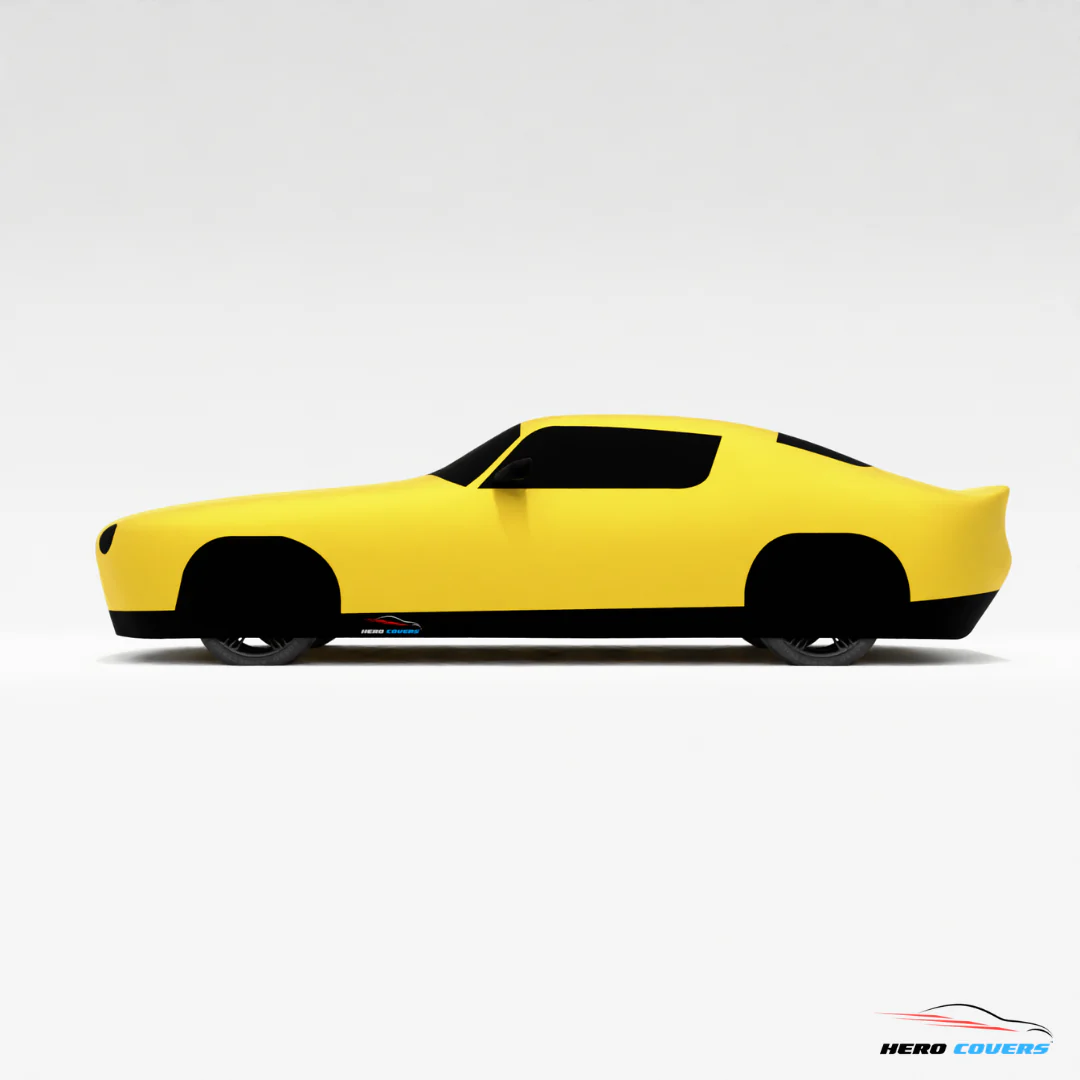 Indoor or Outdoor Car Cover | Compatible For: Chevrolet Camaro (1970) - Image 54