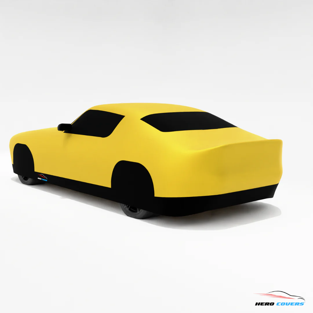 Indoor or Outdoor Car Cover | Compatible For: Chevrolet Camaro (1970) - Image 55
