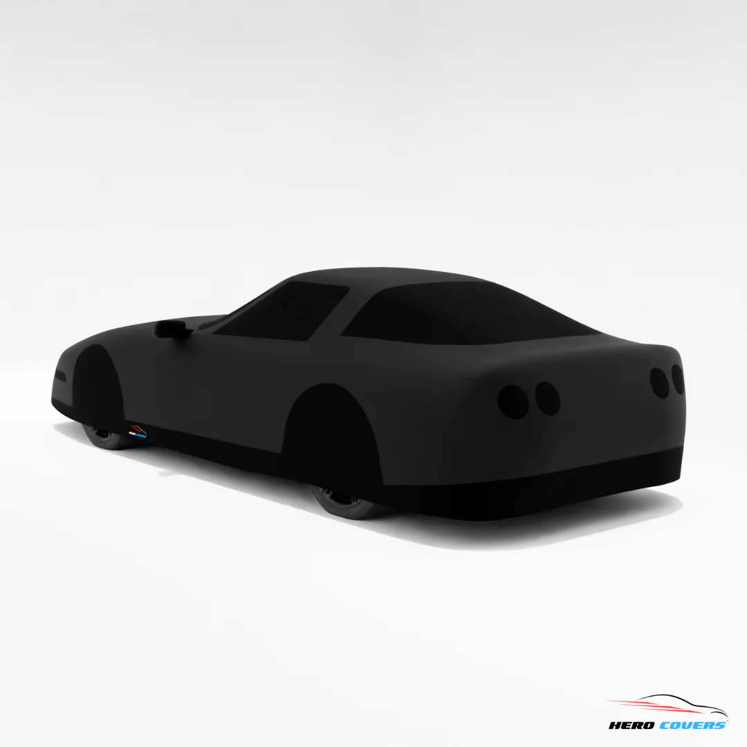 Indoor or Outdoor Car Cover | Compatible For: Chevrolet Corvette C4 - Image 13