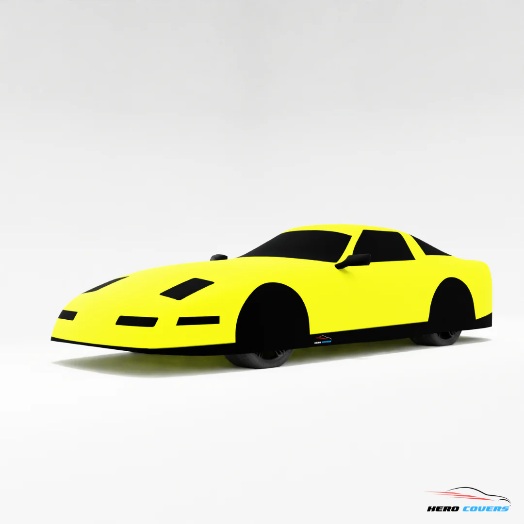 Indoor or Outdoor Car Cover | Compatible For: Chevrolet Corvette C4 - Image 14