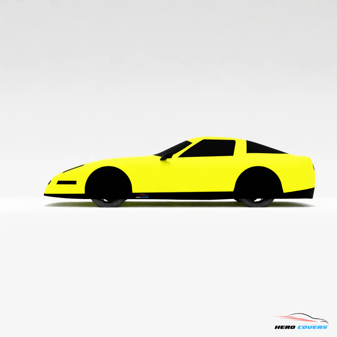 Indoor or Outdoor Car Cover | Compatible For: Chevrolet Corvette C4 - Image 16