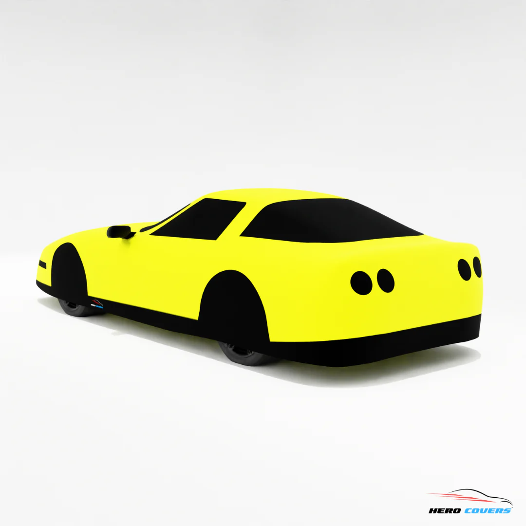 Indoor or Outdoor Car Cover | Compatible For: Chevrolet Corvette C4 - Image 17