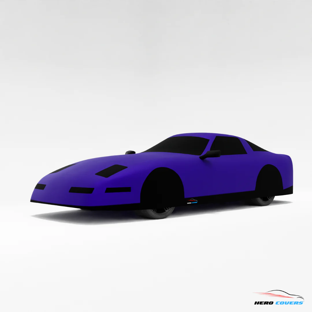 Indoor or Outdoor Car Cover | Compatible For: Chevrolet Corvette C4 - Image 18
