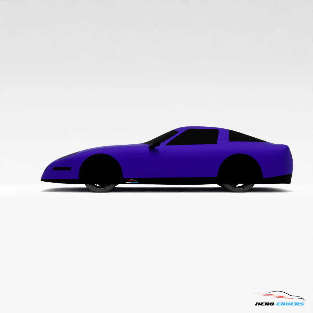 Indoor or Outdoor Car Cover | Compatible For: Chevrolet Corvette C4 - Image 19