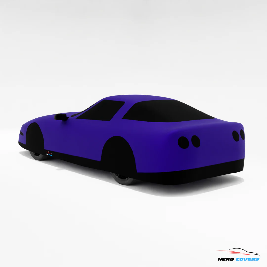 Indoor or Outdoor Car Cover | Compatible For: Chevrolet Corvette C4 - Image 20
