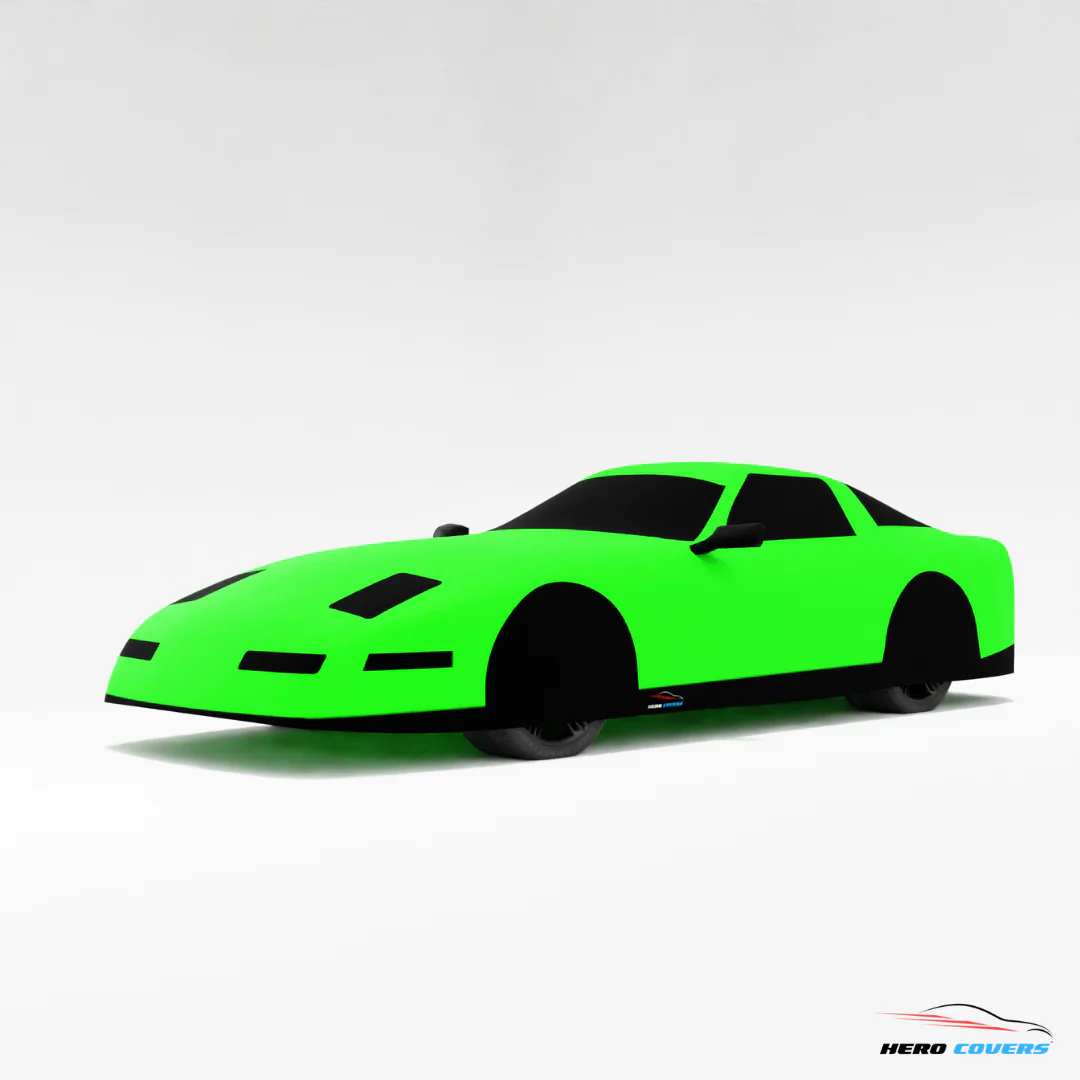 Indoor or Outdoor Car Cover | Compatible For: Chevrolet Corvette C4 - Image 21