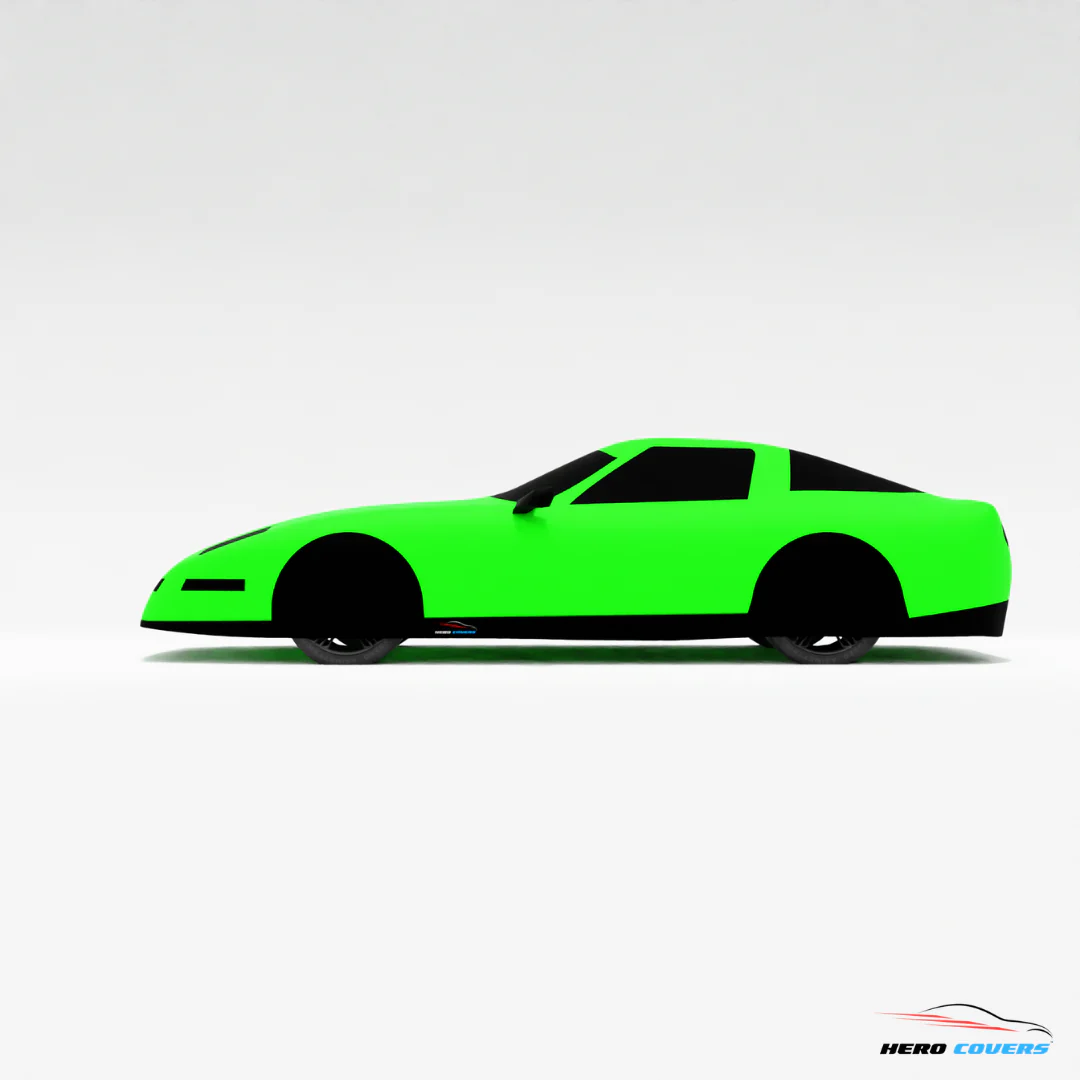 Indoor or Outdoor Car Cover | Compatible For: Chevrolet Corvette C4 - Image 23
