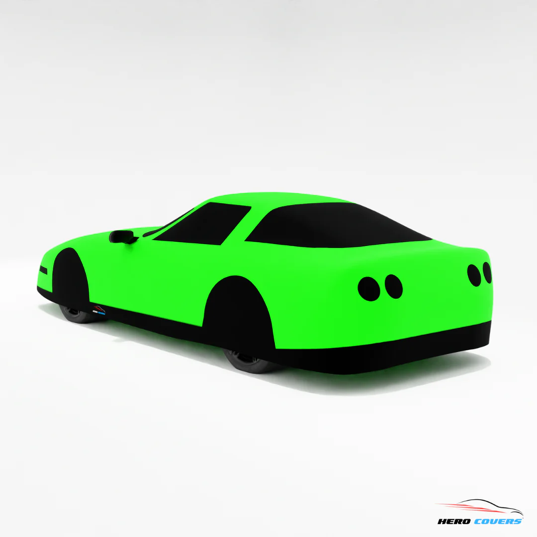 Indoor or Outdoor Car Cover | Compatible For: Chevrolet Corvette C4 - Image 24