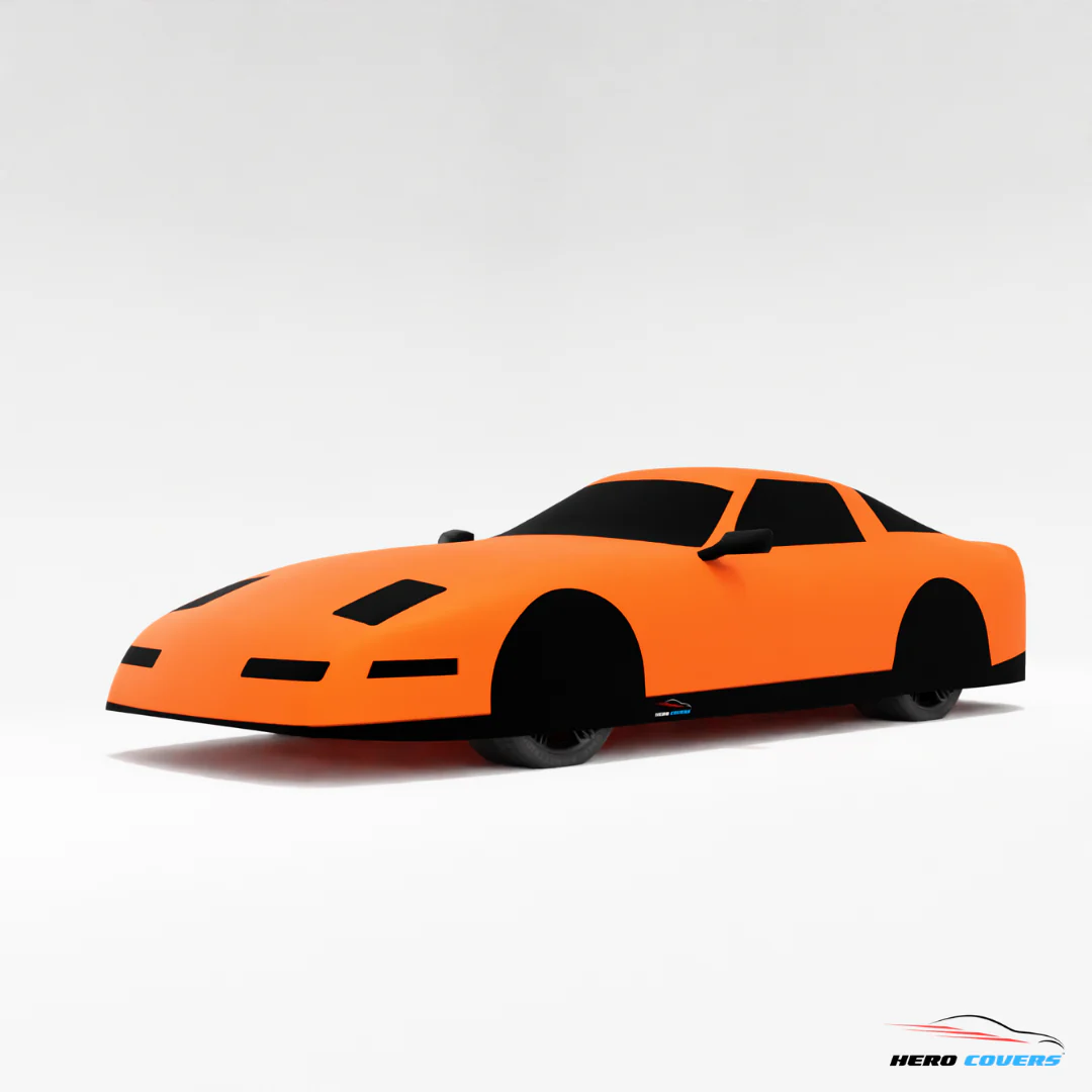 Indoor or Outdoor Car Cover | Compatible For: Chevrolet Corvette C4 - Image 25