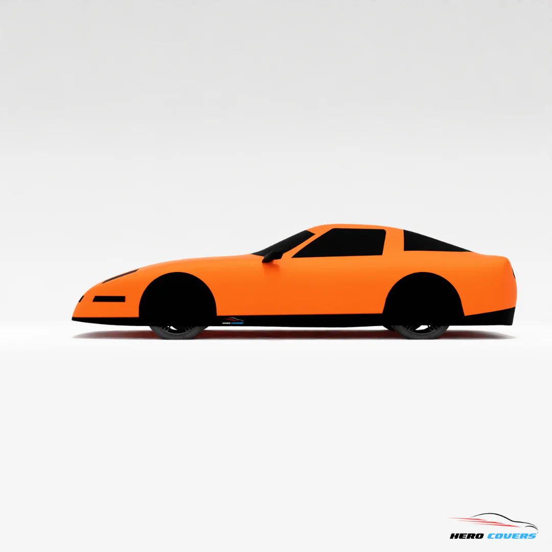 Indoor or Outdoor Car Cover | Compatible For: Chevrolet Corvette C4 - Image 27