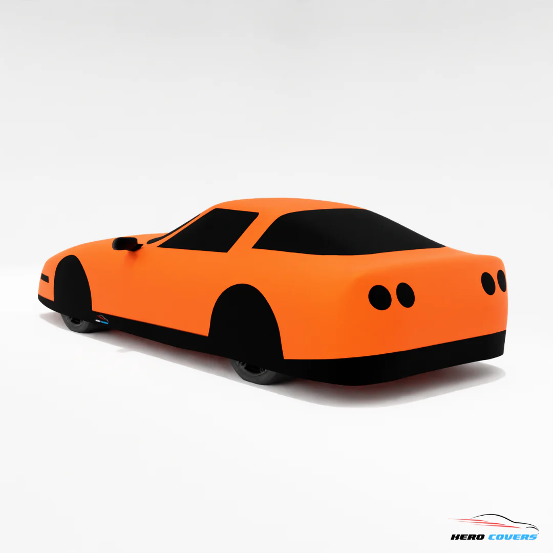 Indoor or Outdoor Car Cover | Compatible For: Chevrolet Corvette C4 - Image 28