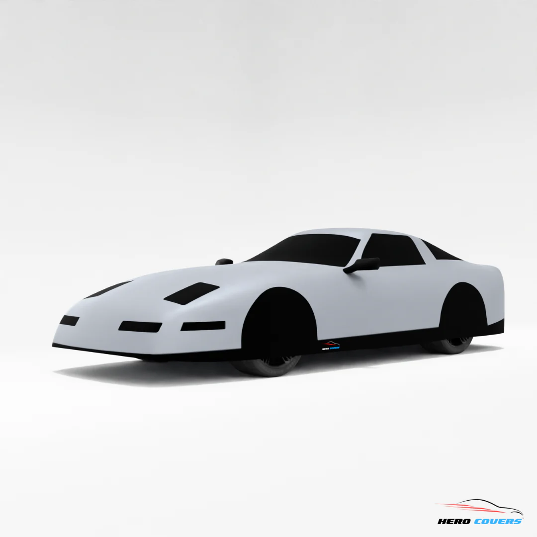 Indoor or Outdoor Car Cover | Compatible For: Chevrolet Corvette C4 - Image 29
