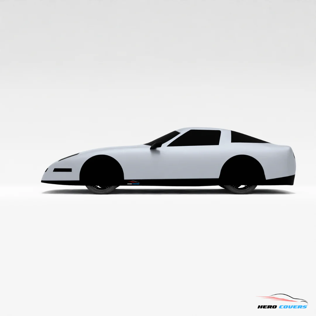 Indoor or Outdoor Car Cover | Compatible For: Chevrolet Corvette C4 - Image 31