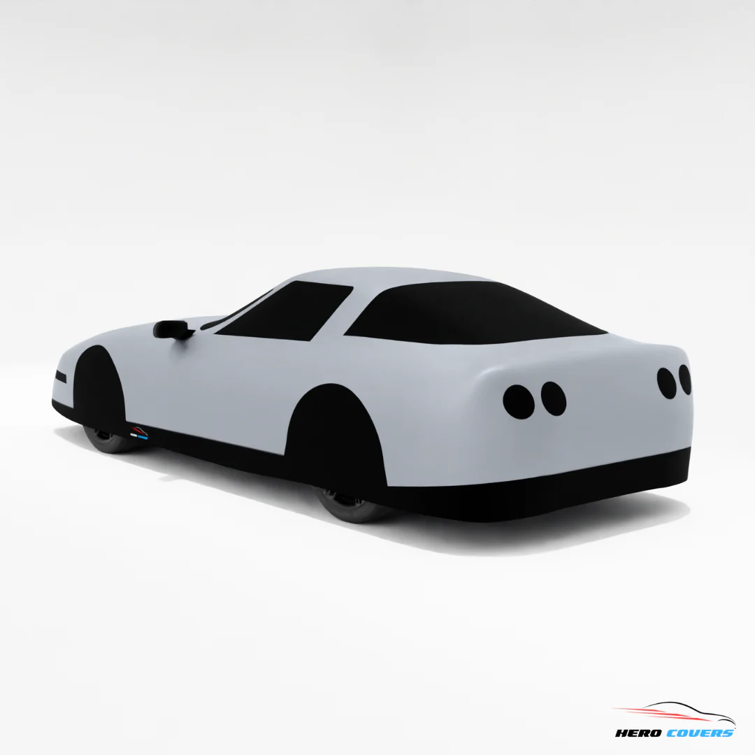 Indoor or Outdoor Car Cover | Compatible For: Chevrolet Corvette C4 - Image 32