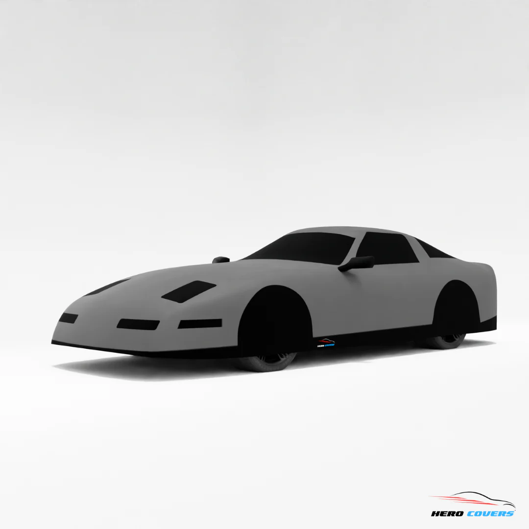 Indoor or Outdoor Car Cover | Compatible For: Chevrolet Corvette C4 - Image 33