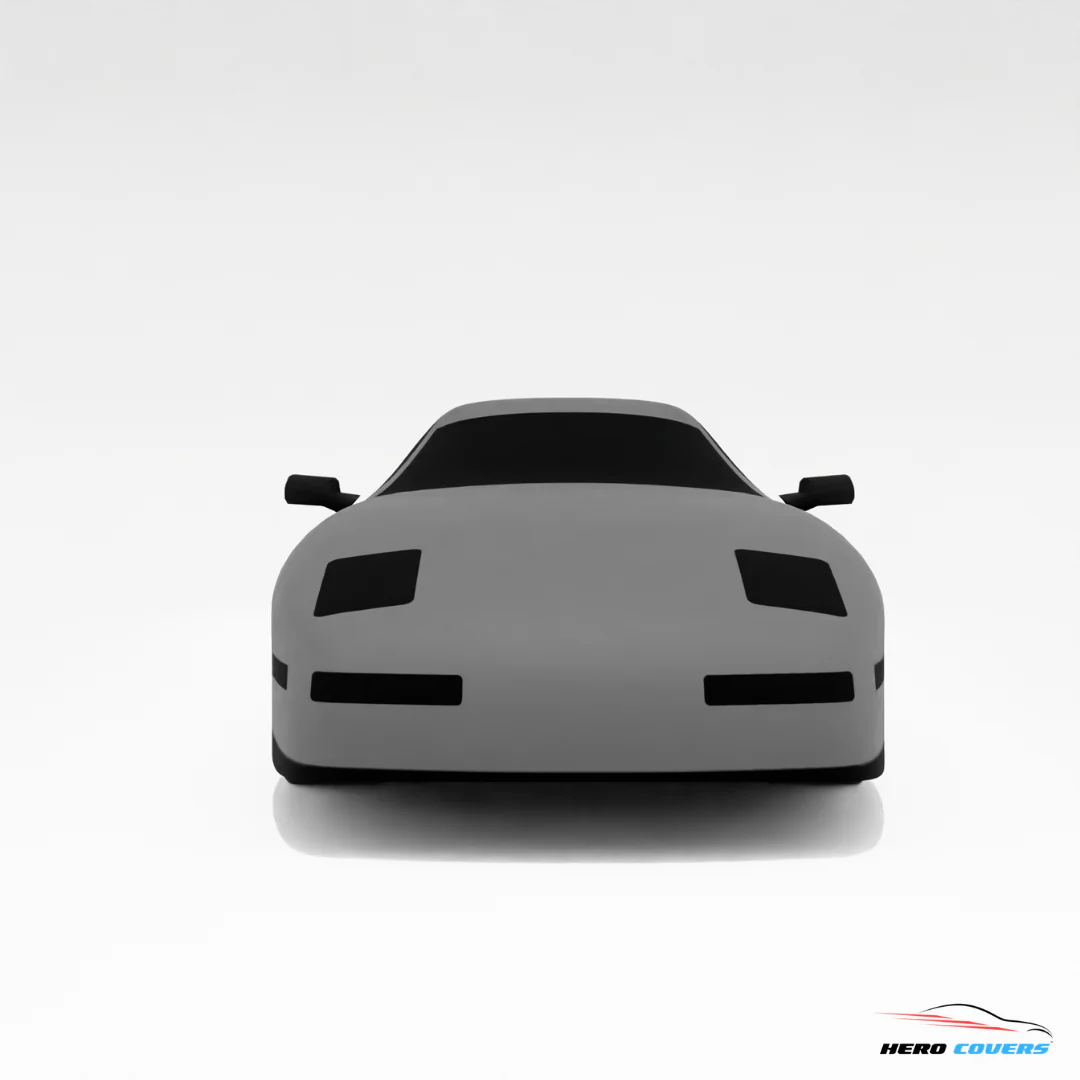 Indoor or Outdoor Car Cover | Compatible For: Chevrolet Corvette C4 - Image 34