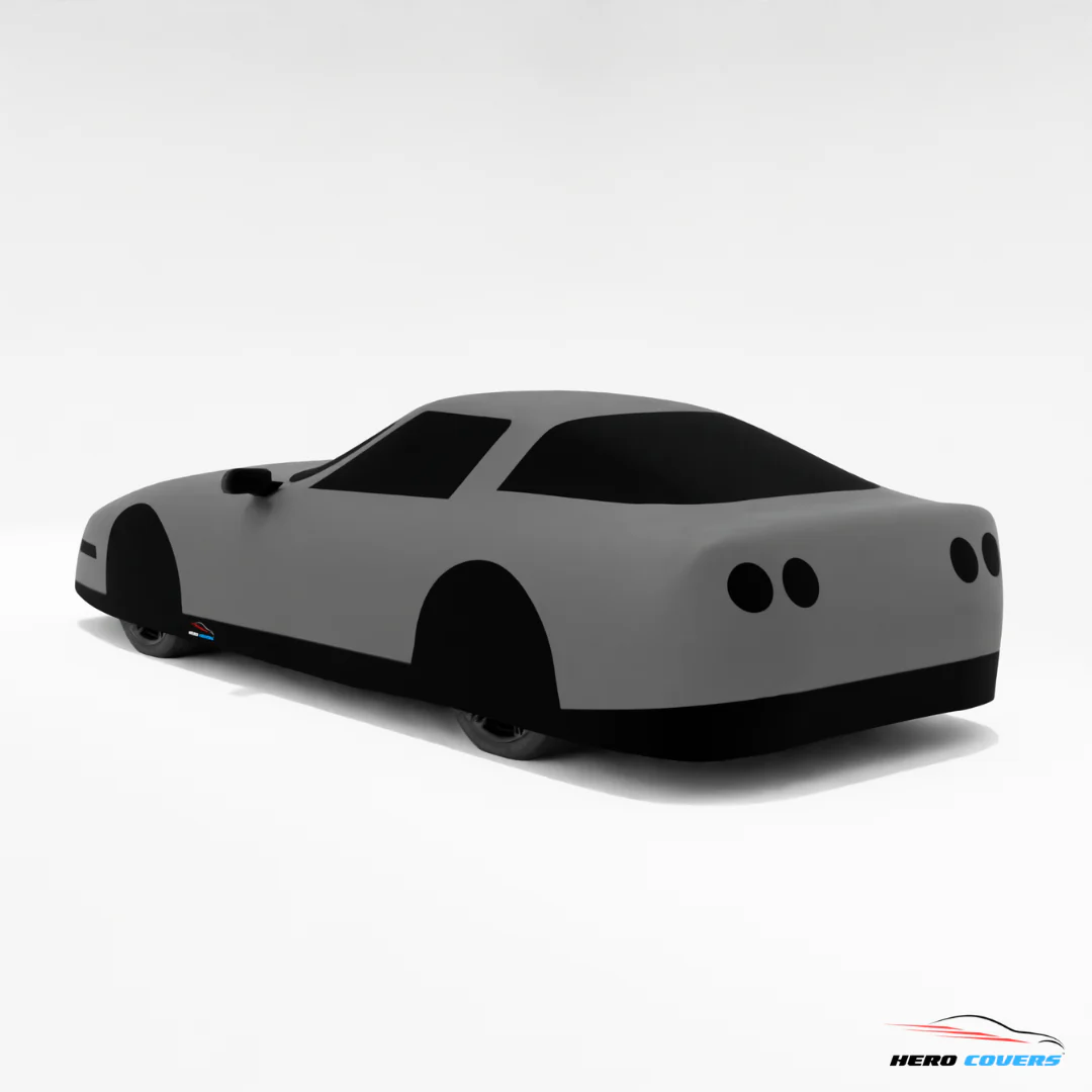 Indoor or Outdoor Car Cover | Compatible For: Chevrolet Corvette C4 - Image 36