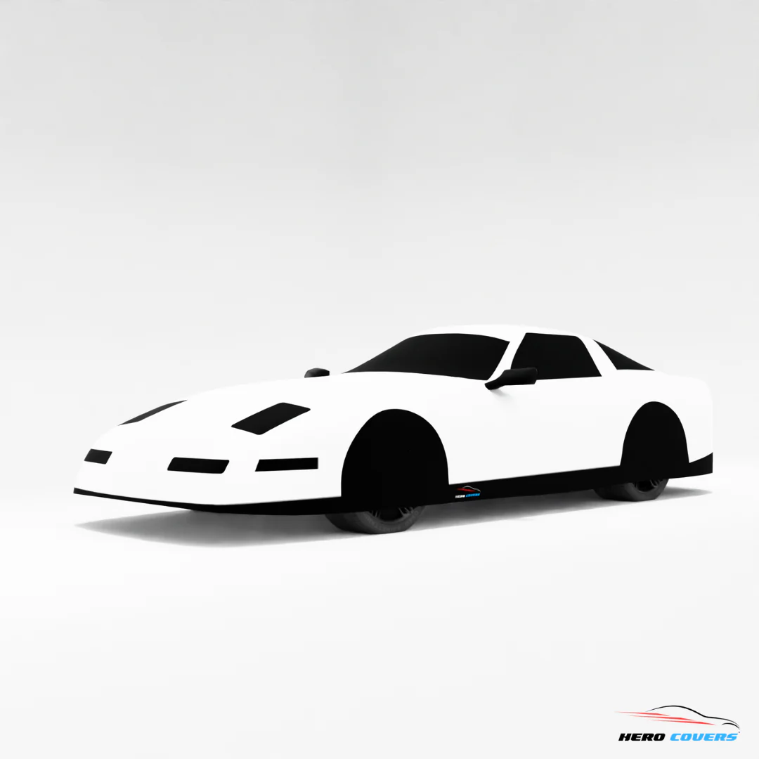 Indoor or Outdoor Car Cover | Compatible For: Chevrolet Corvette C4 - Image 37